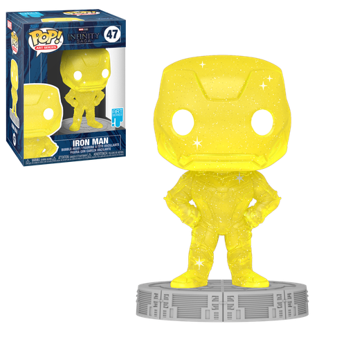 POP! Art Series #47 The Infinity Saga - Iron Man (Yellow)