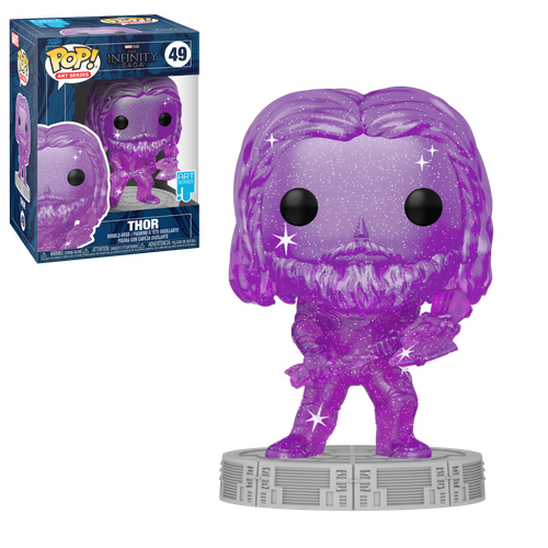 POP! Art Series #49 The Infinity Saga - Thor (Purple)