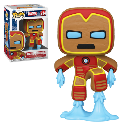 POP! Marvel - Holiday #934 Gingerbread Iron Man