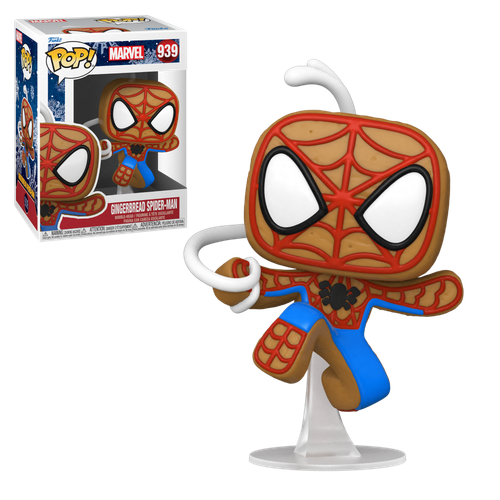 POP! Marvel - Holiday #939 Gingerbread Spider-Man