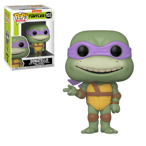 POP! Movies - Teenage Mutant Ninja Turtles II: The Secret of the Ooze #1133 Donatello