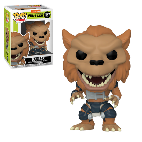 POP! Movies - Teenage Mutant Ninja Turtles II: The Secret of the Ooze #1137 Rahzar