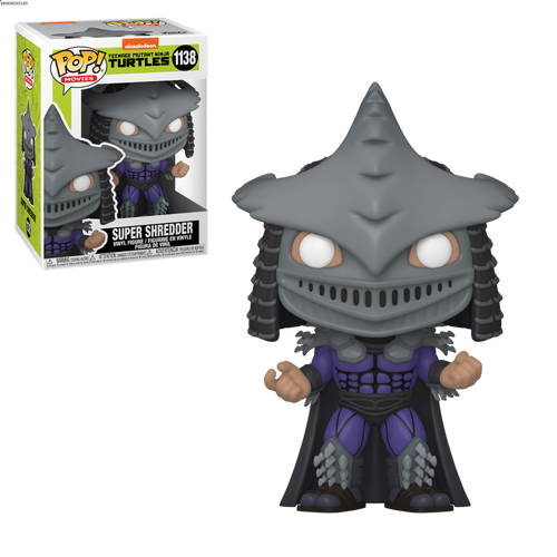 POP! Movies - Teenage Mutant Ninja Turtles II: The Secret of the Ooze #1138 Super Shredder