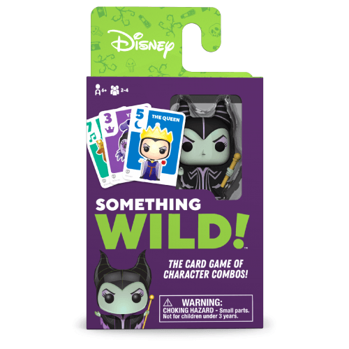 Something Wild! Card Game - Villains
