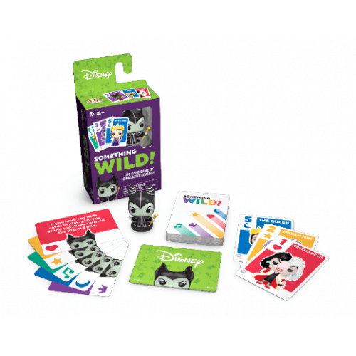 Something Wild! Card Game - Villains