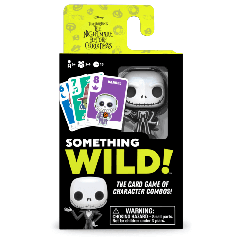 Something Wild! Card Game - Nightmare Before Christmas