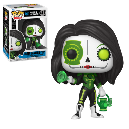 POP! Heroes - Dia De Los DC #411 Green Lantern (Jessica Cruz)