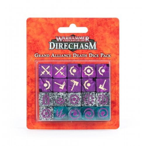 Warhammer Underworlds - Grand Alliance Death Dice