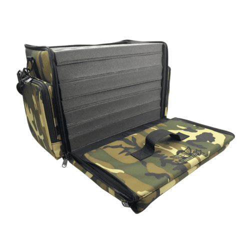 Battle Foam Ammo Box Bag Standard Load Out for 28-32mm Models (Camo)