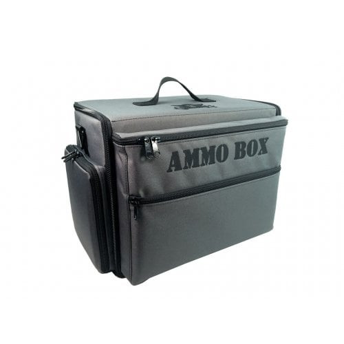 Battle Foam Ammo Box Bag Empty (Gray)