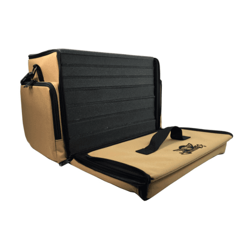 Battle Foam Ammo Box Bag Standard Load Out for 15-20mm Models (Khaki)