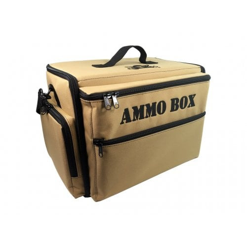 Battle Foam Ammo Box Bag Standard Load Out for 28-32mm Models (Khaki)