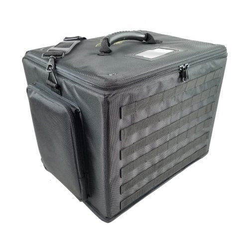 Battle Foam P.A.C.K. 720 Molle Half Tray Pluck Foam Load Out (Black)