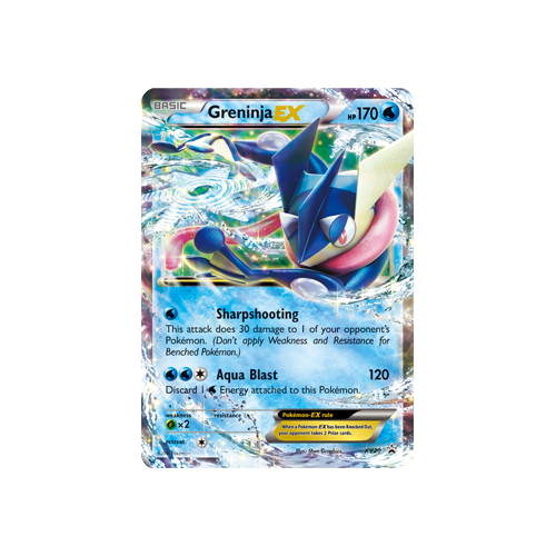 Pokemon Kalos Power Tin Greninja Code Card