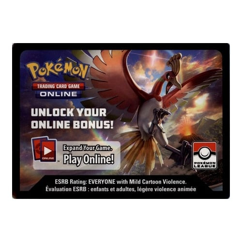 League: Sun & Moon - Burning Shadows Season 1 Code Card