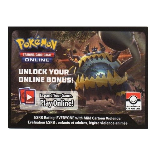 SM4 League Season 3 - Registeel Code Card