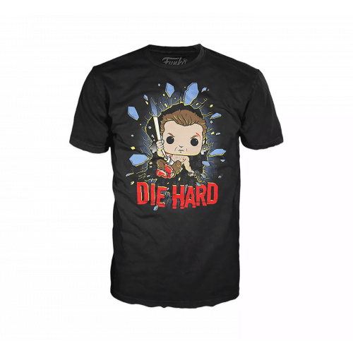 POP! & Tee: Die Hard - John McClane (Shirtless) POP! And Die Hard POP! T-Shirt