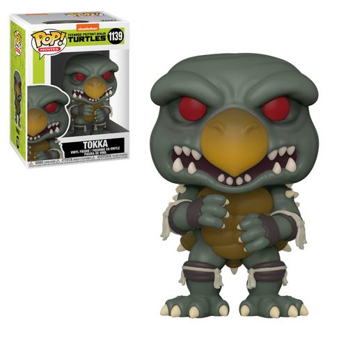 POP! Movies - Teenage Mutant Ninja Turtles II: The Secret of the Ooze #1139 Tokka