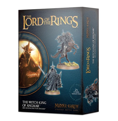 Middle-earth Strategy Battle Game - The Witch King of Angmar
