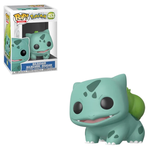 POP! Games - Pokemon #453 Bulbasaur