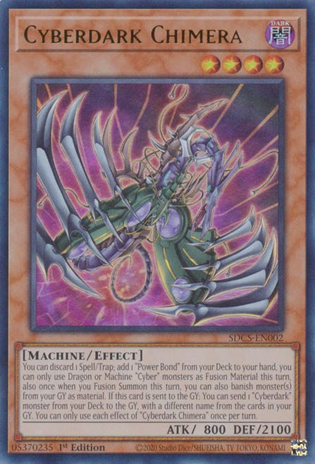SDCS-EN002 Cyberdark Chimera
