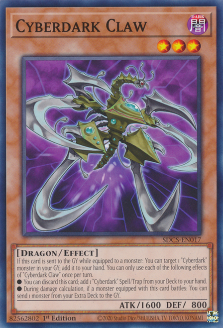 SDCS-EN017 Cyberdark Claw