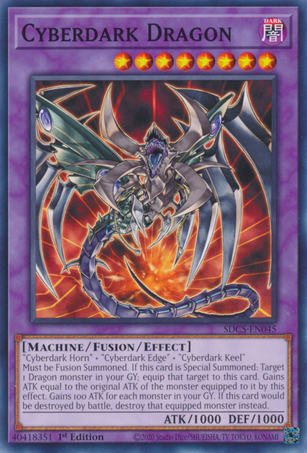 SDCS-EN045 Cyberdark Dragon