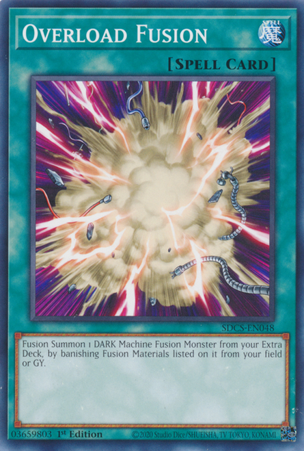 SDCS-EN048 Overload Fusion