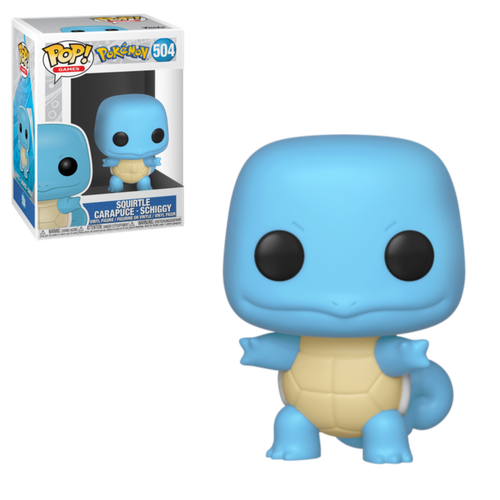 POP! Games - Pokemon #504 Squirtle