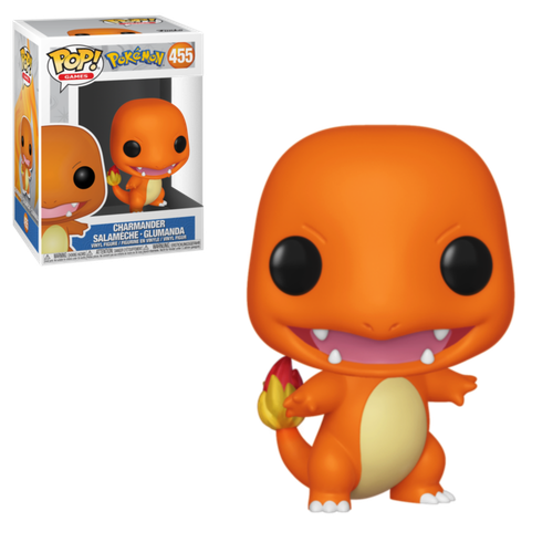 POP! Games - Pokemon #455 Charmander