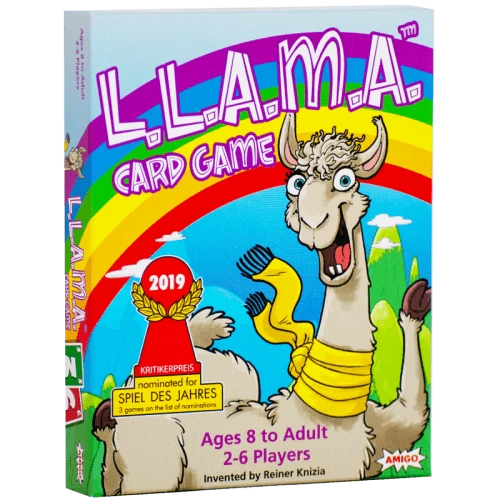 L.L.A.M.A Card Game