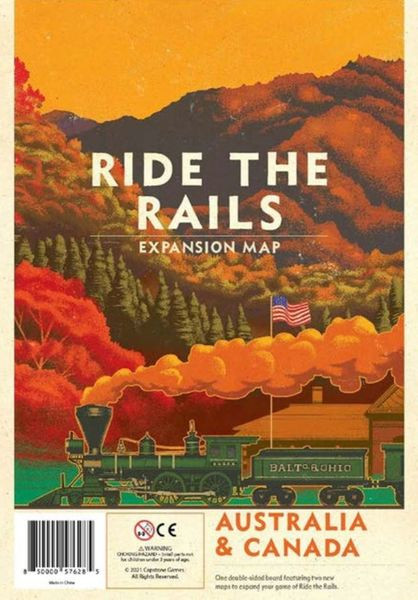 Ride the Rails: Australia and Canada Expansion