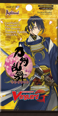 Cardfight!! Vanguard overDress - Touken Ranbu Online Booster Pack