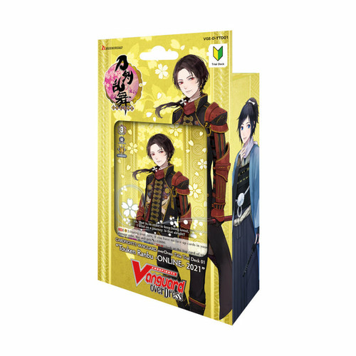 Cardfight!! Vanguard overDress - Trial Deck 01: Touken Ranbu Online 2021