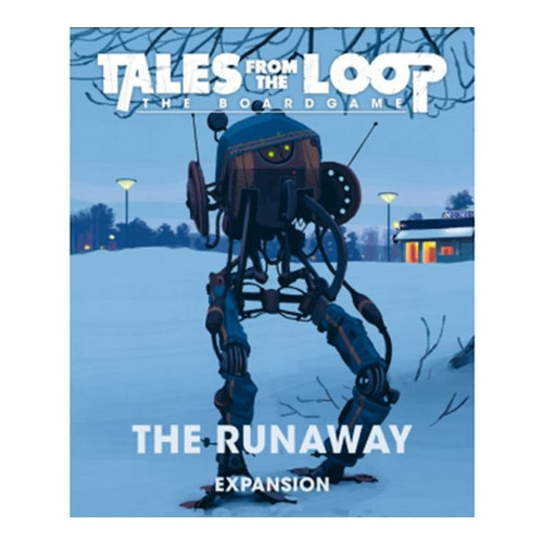 Tales From the Loop: The Board Game - The Runaway Scenario Pack