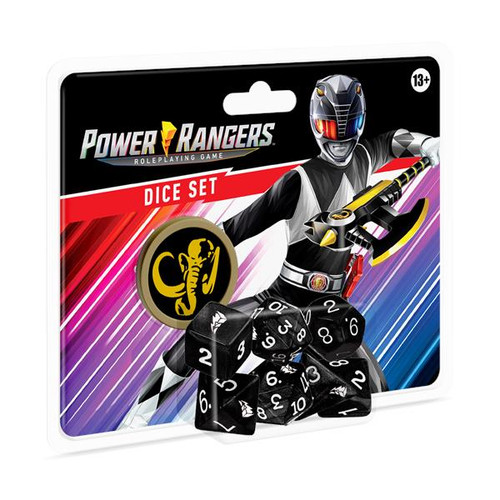 Power Rangers RPG: Black Dice Set