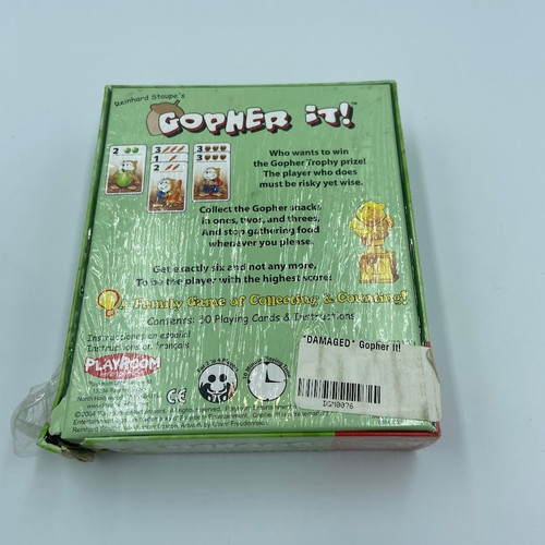 *DAMAGED* Gopher It!