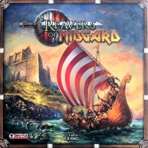 *DAMAGED* Reavers of Midgard (#2)