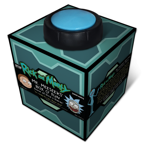 *DAMAGED* Rick and Morty: Mr. Meeseeks' Box o' Fun Dice and Dares Game