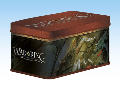 War of the Ring 2nd Edition: Card Box & Sleeves - Theoden