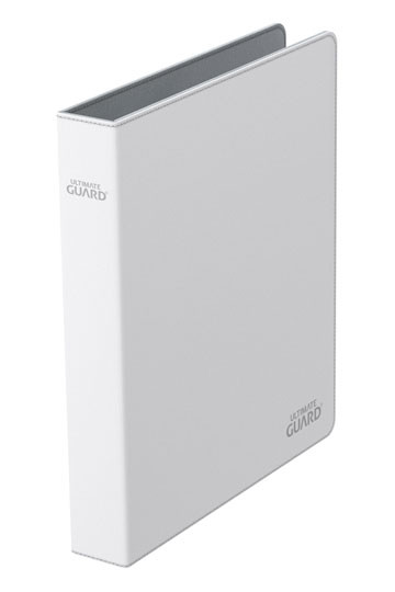 Supreme Collector's Album 3-Ring XenoSkin Slim - White