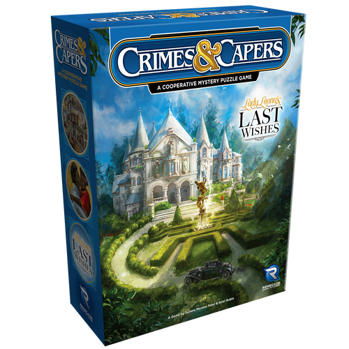 Crimes & Capers: Lady Leona's Wishes
