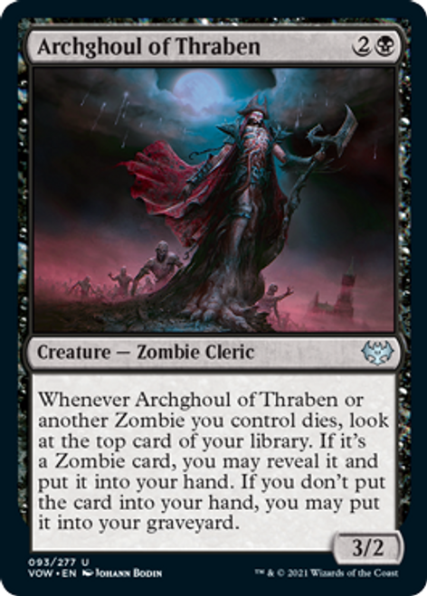 Archghoul of Thraben | Innistrad: Crimson Vow