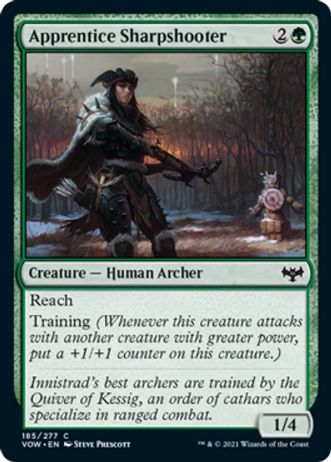 Apprentice Sharpshooter | Innistrad: Crimson Vow