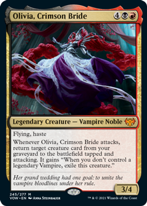 Olivia, Crimson Bride | Innistrad: Crimson Vow