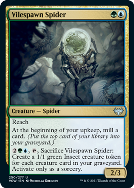 Vilespawn Spider | Innistrad: Crimson Vow
