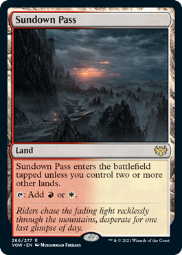 Sundown Pass