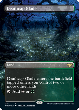 Deathcap Glade (Borderless Art)