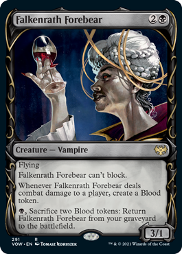 Falkenrath Forebear (Fang Frame)