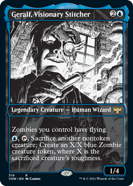 Geralf, Visionary Stitcher (Eternal Night)